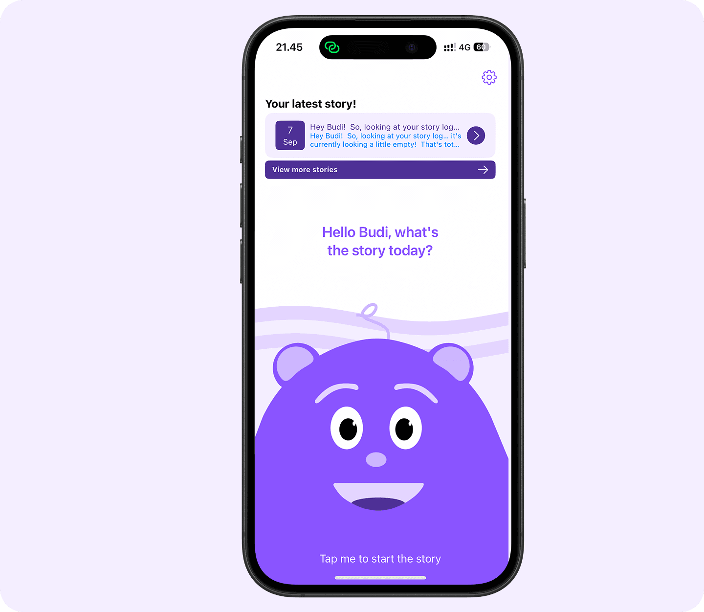 Emoci - AI Buddy App
